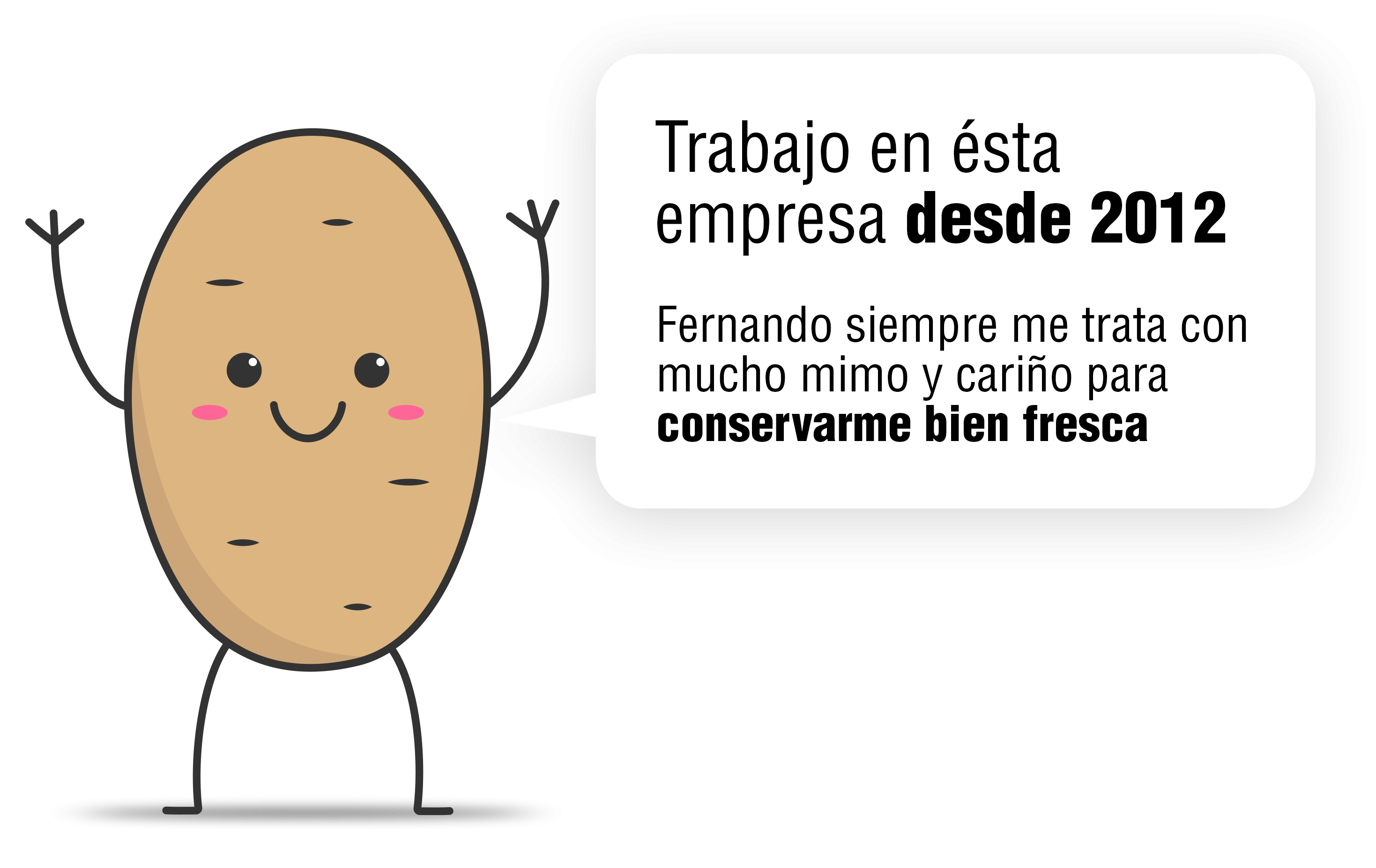 Patatas Fernando - Renata la Patata