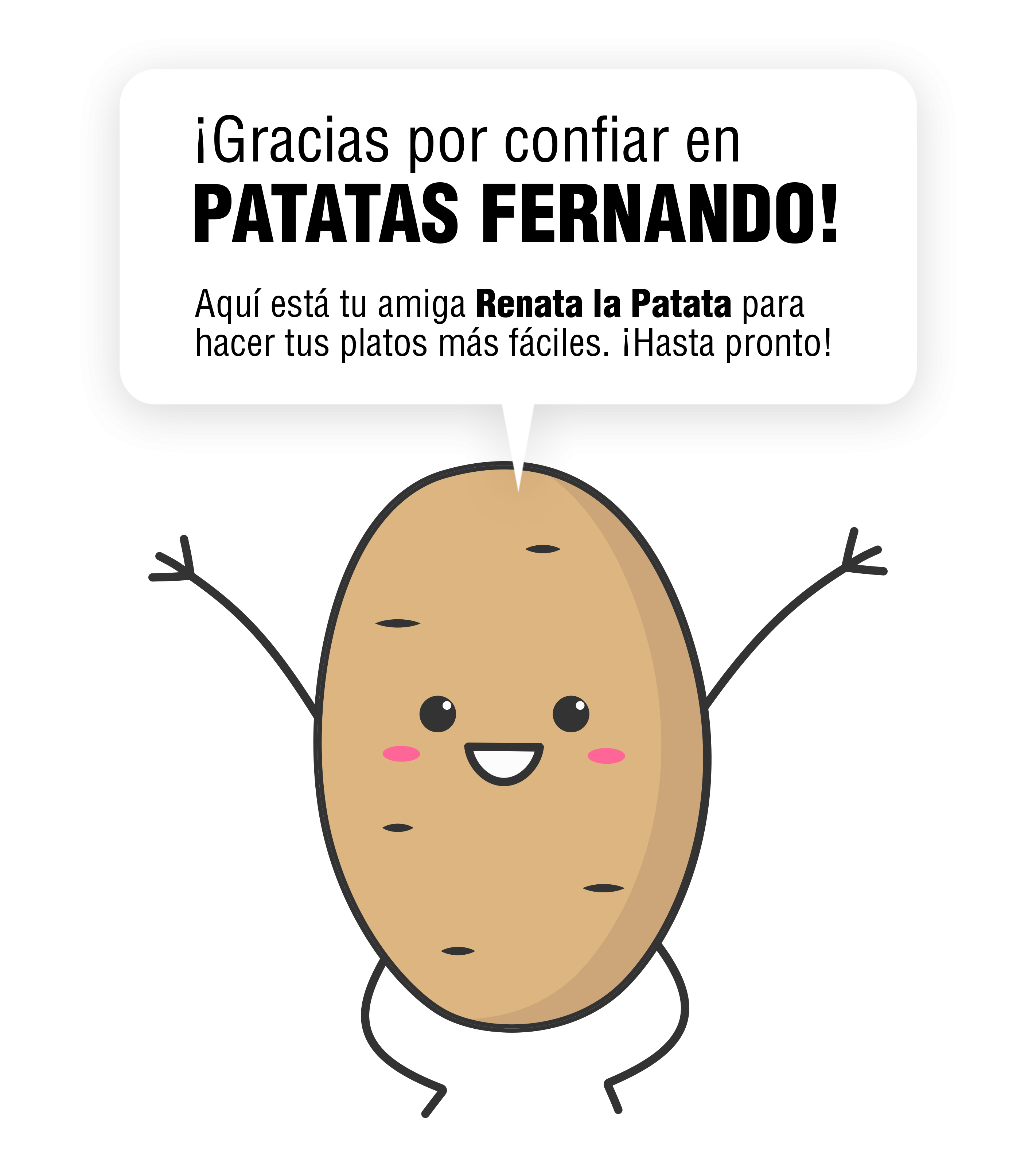 Patatas Fernando - Renata la Patata